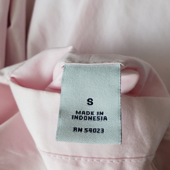 Gap Reversible pink faux fur vest D30 - Picture 4 of 8